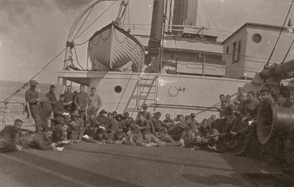 Photo from page 12 of album WWI Photograph Album- Egypt and Gallipoli