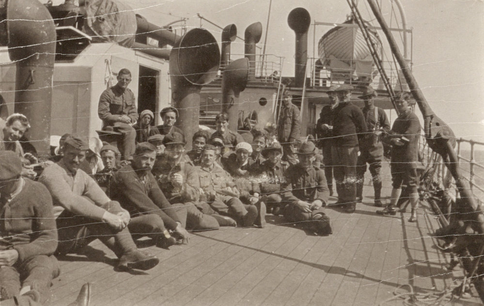 Photo from page 12 of album WWI Photograph Album- Egypt and Gallipoli