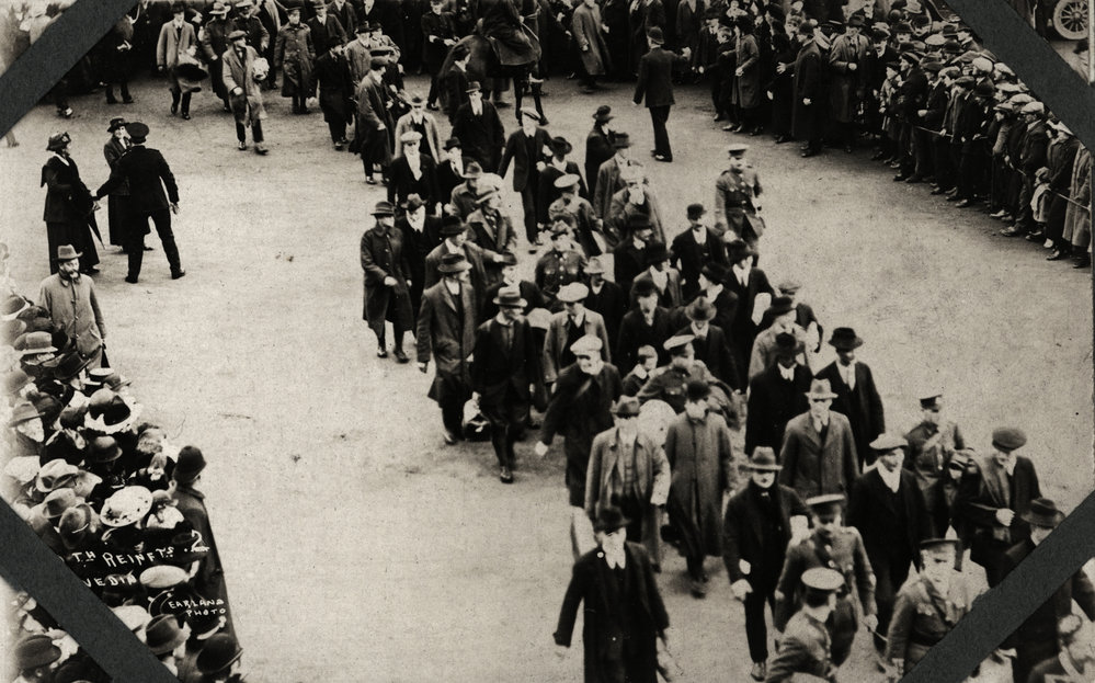 Photo from page 02 of album WWI Photograph Album - New Zealand and England