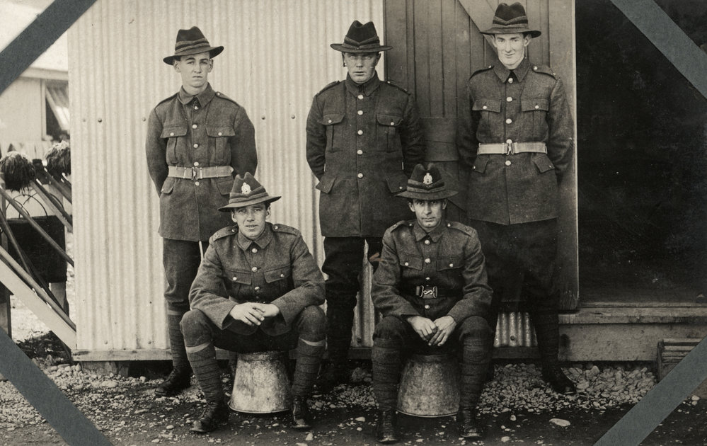 Photo from page 03 of album WWI Photograph Album - New Zealand and England