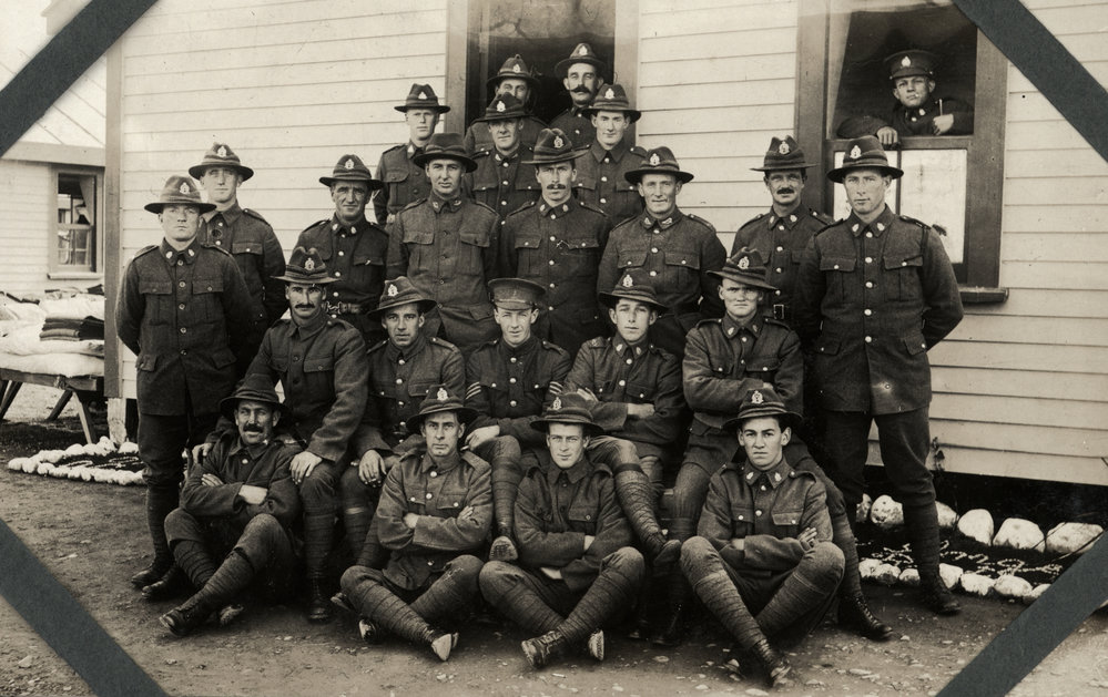 Photo from page 03 of album WWI Photograph Album - New Zealand and England