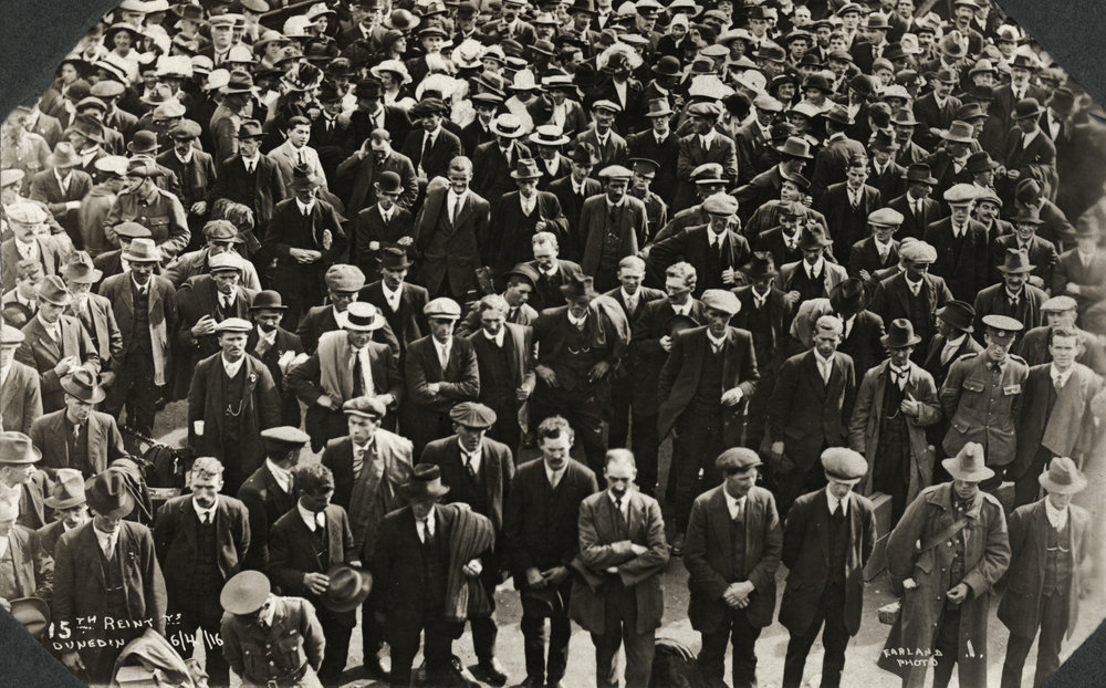 Photo from page 03 of album WWI Photograph Album - New Zealand and England