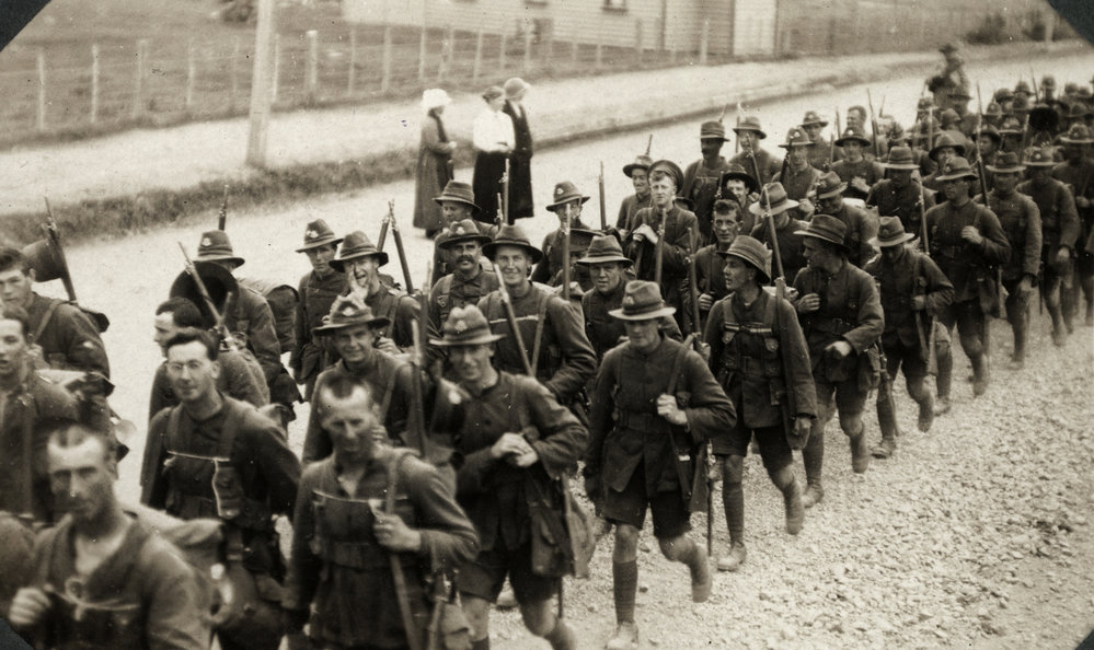 Photo from page 03 of album WWI Photograph Album - New Zealand and England