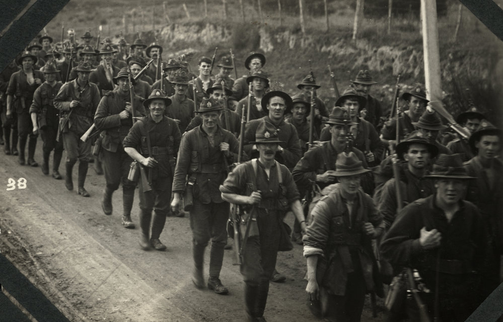 Photo from page 04 of album WWI Photograph Album - New Zealand and England