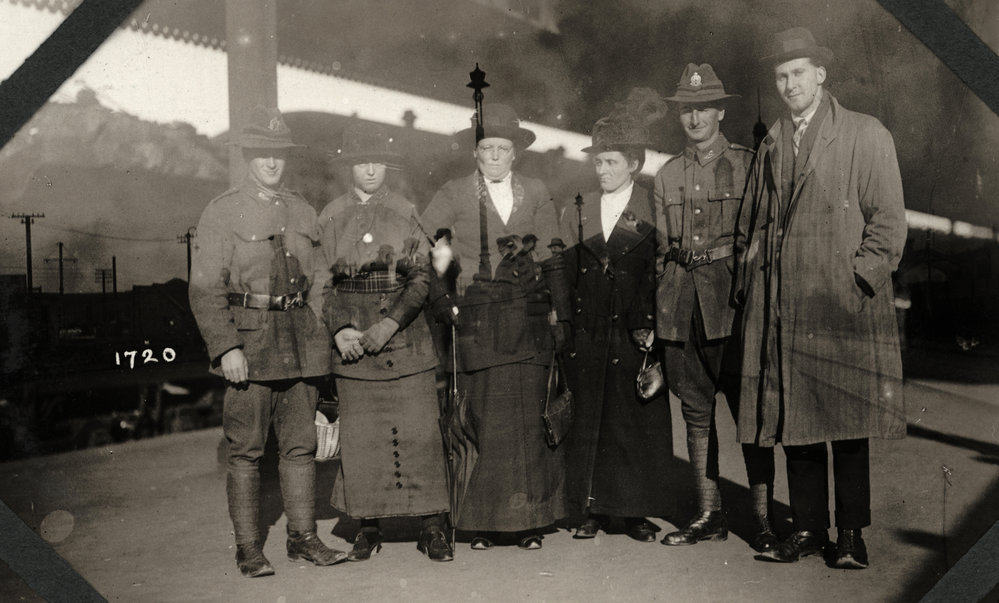 Photo from page 04 of album WWI Photograph Album - New Zealand and England