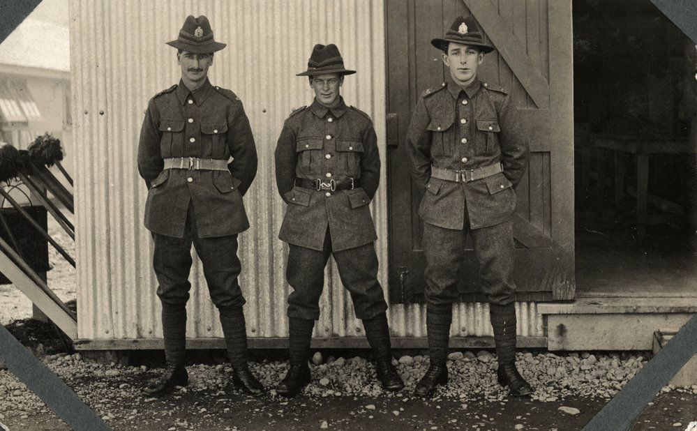 Photo from page 05 of album WWI Photograph Album - New Zealand and England