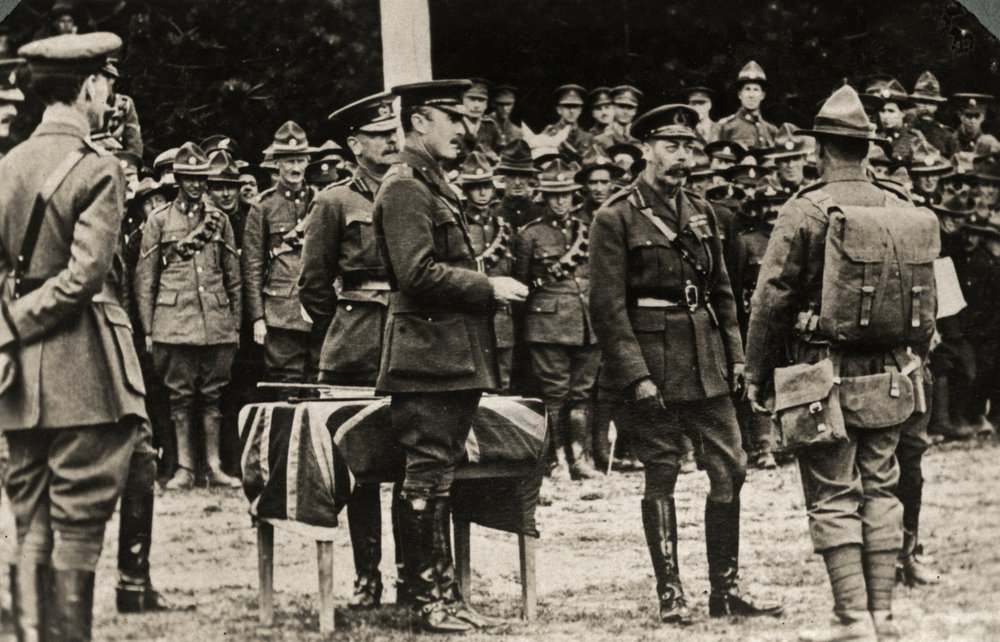 Photo from page 05 of album WWI Photograph Album - New Zealand and England