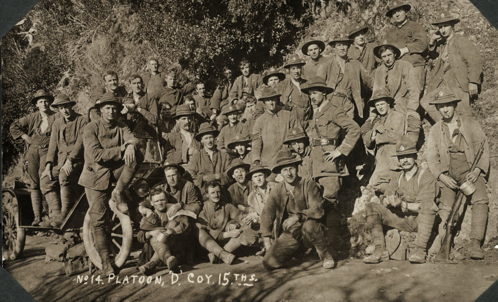 Photo from page 05 of album WWI Photograph Album - New Zealand and England