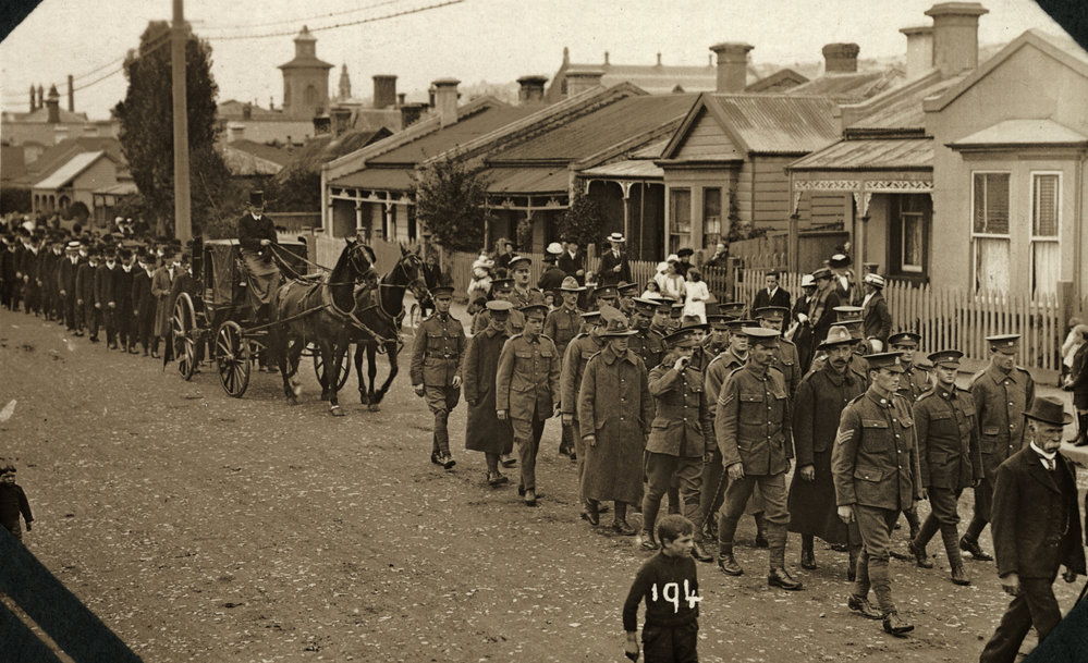 Photo from page 19 of album WWI Photograph Album - New Zealand and England