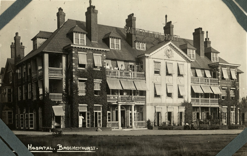 Photo from page 19 of album WWI Photograph Album - New Zealand and England