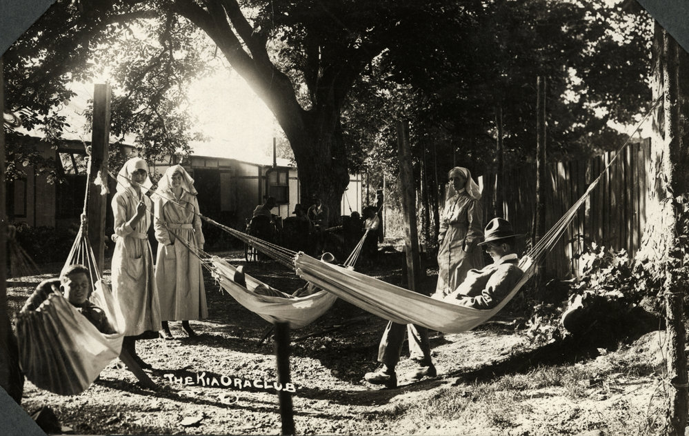 Photo from page 22 of album WWI Photograph Album - New Zealand and England