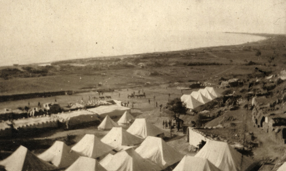 Photo from page 02 of album WWI Photograph Album- Egypt &amp; Gallipoli