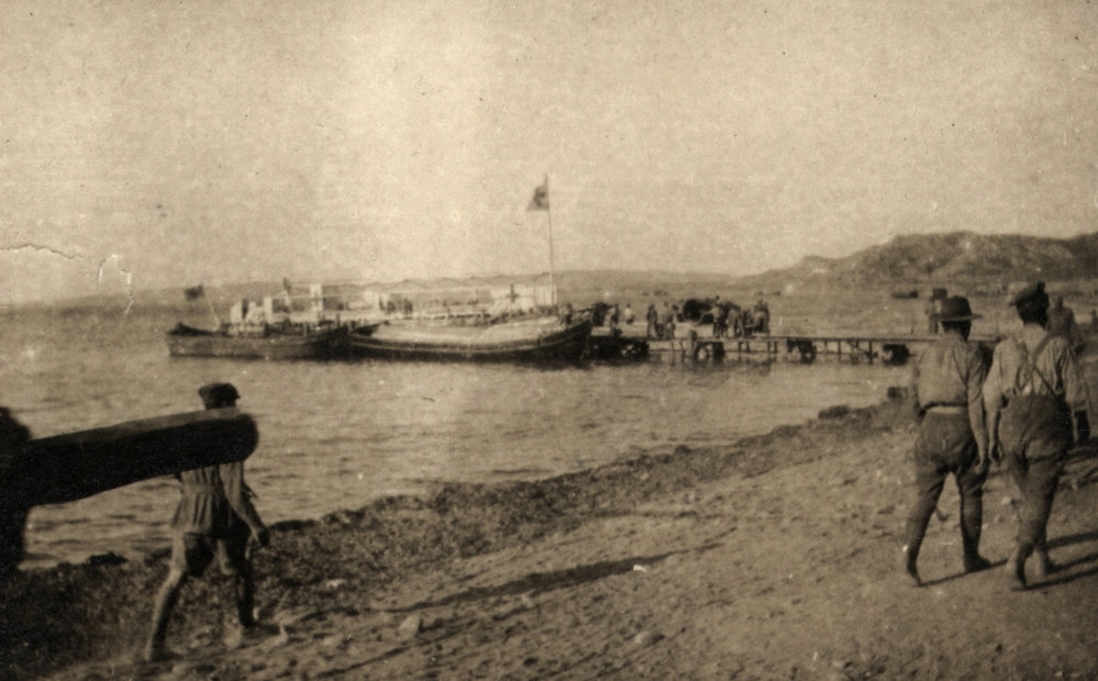 Photo from page 02 of album WWI Photograph Album- Egypt &amp; Gallipoli