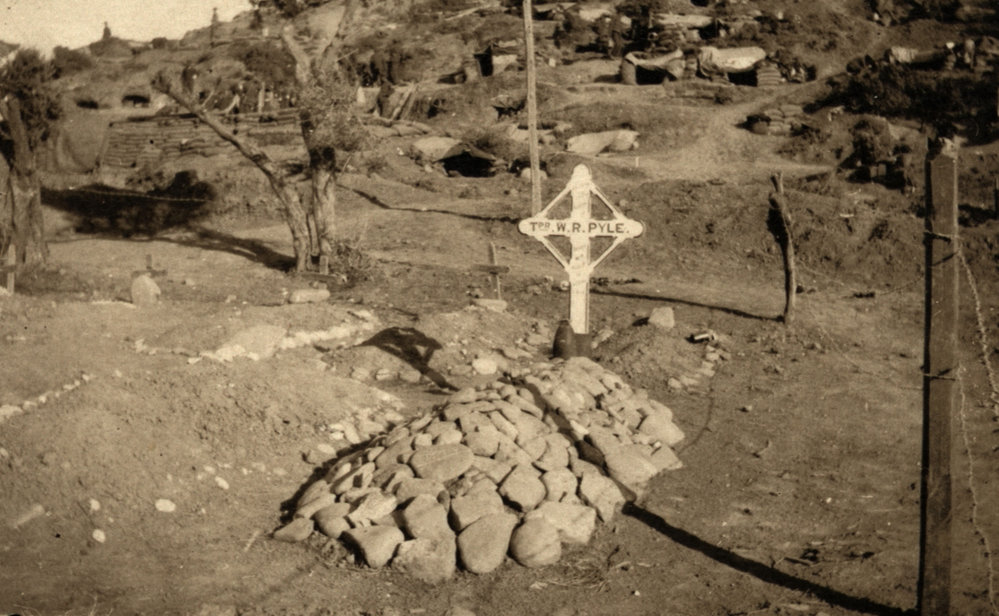 Photo from page 03 of album WWI Photograph Album- Egypt &amp; Gallipoli