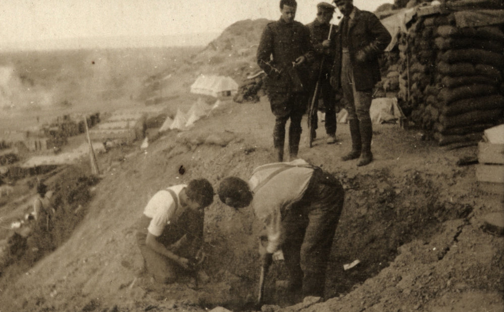 Photo from page 04 of album WWI Photograph Album- Egypt &amp; Gallipoli