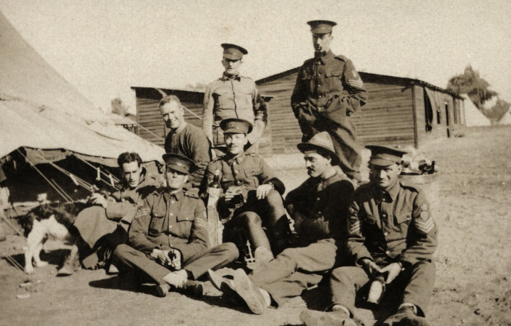 Photo from page 05 of album WWI Photograph Album- Egypt &amp; Gallipoli