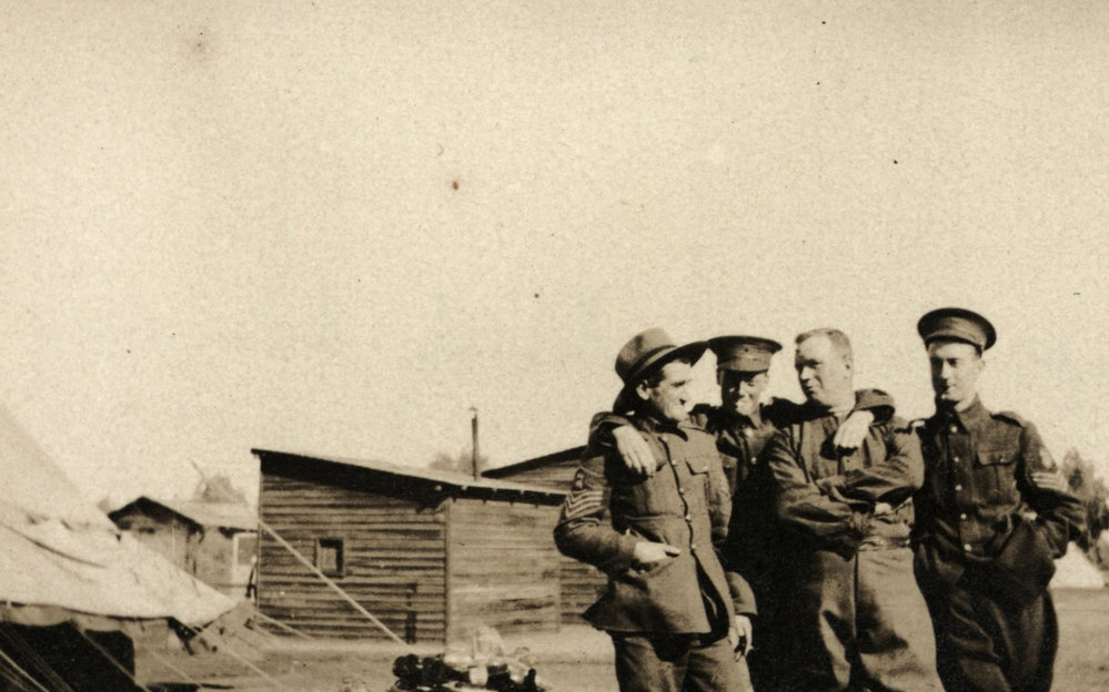 Photo from page 05 of album WWI Photograph Album- Egypt &amp; Gallipoli