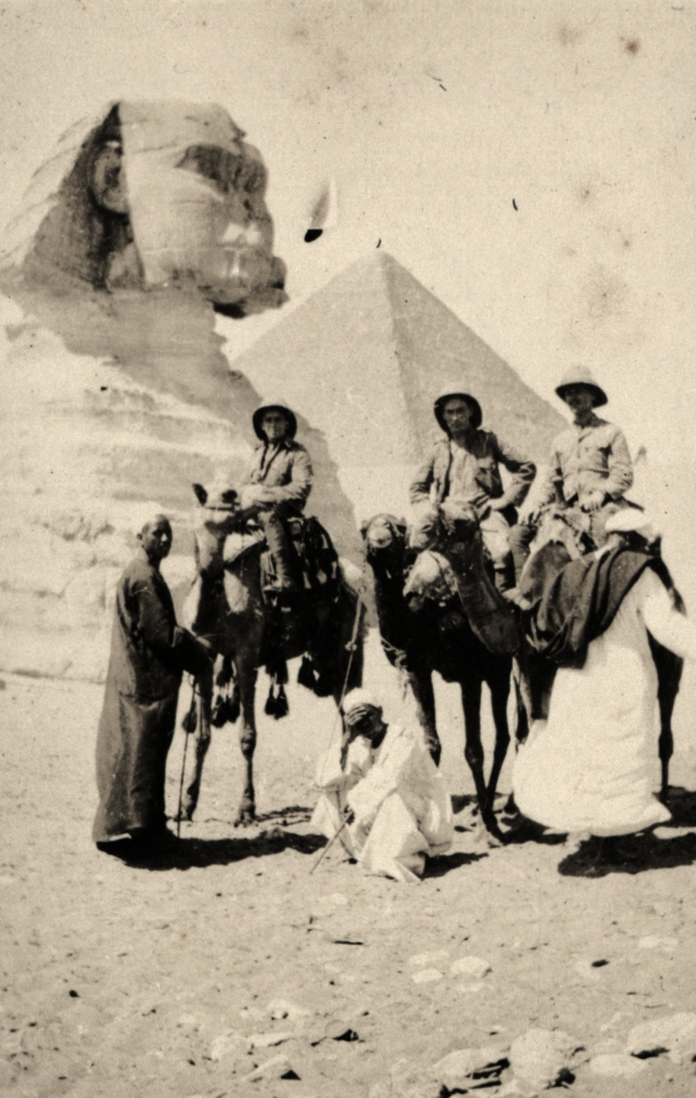 Photo from page 09 of album WWI Photograph Album- Egypt &amp; Gallipoli