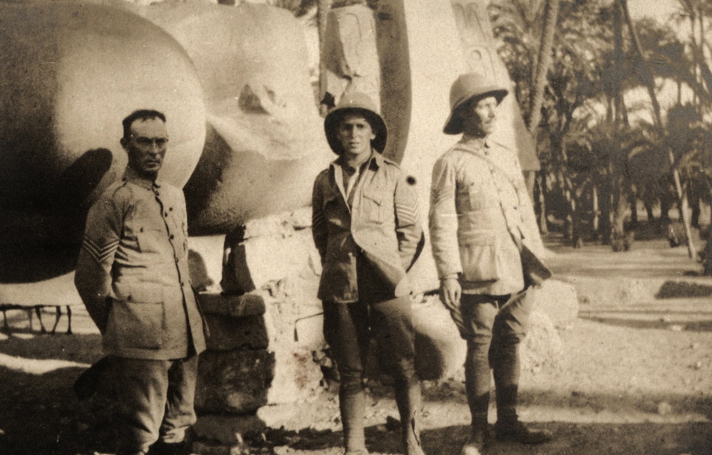 Photo from page 10 of album WWI Photograph Album- Egypt &amp; Gallipoli