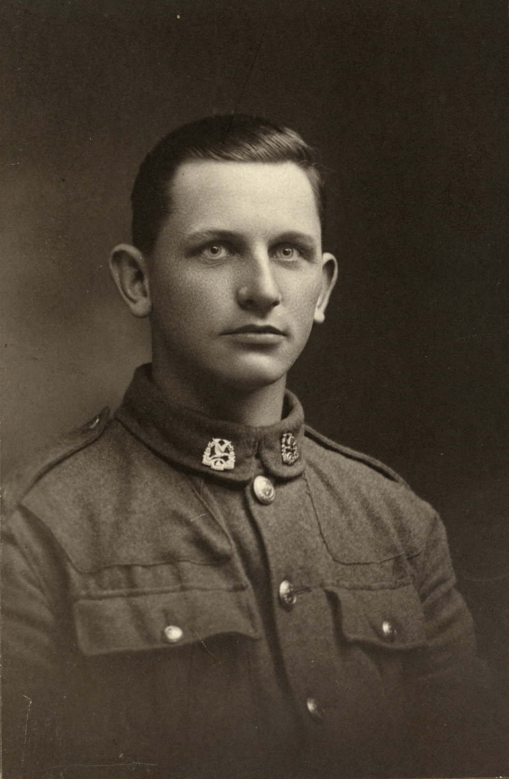 Photo from page 02 of album WWI Photograph Album  - New Zealand, England and France