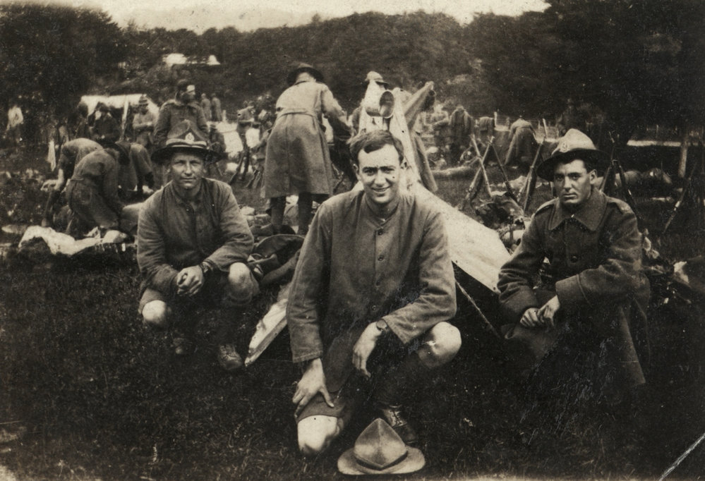 Photo from page 03 of album WWI Photograph Album  - New Zealand, England and France