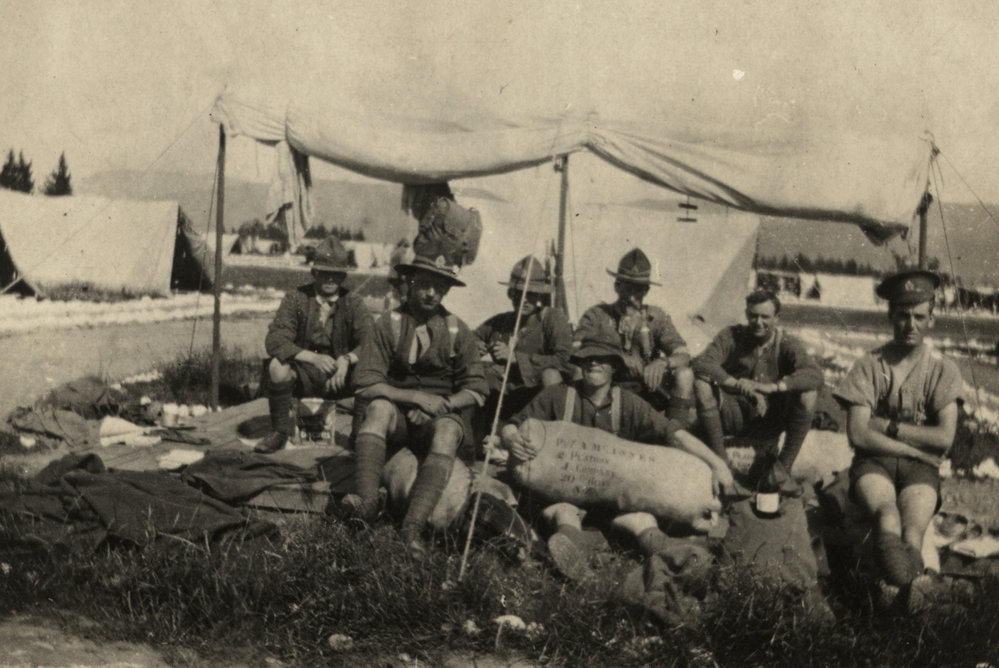 Photo from page 03 of album WWI Photograph Album  - New Zealand, England and France