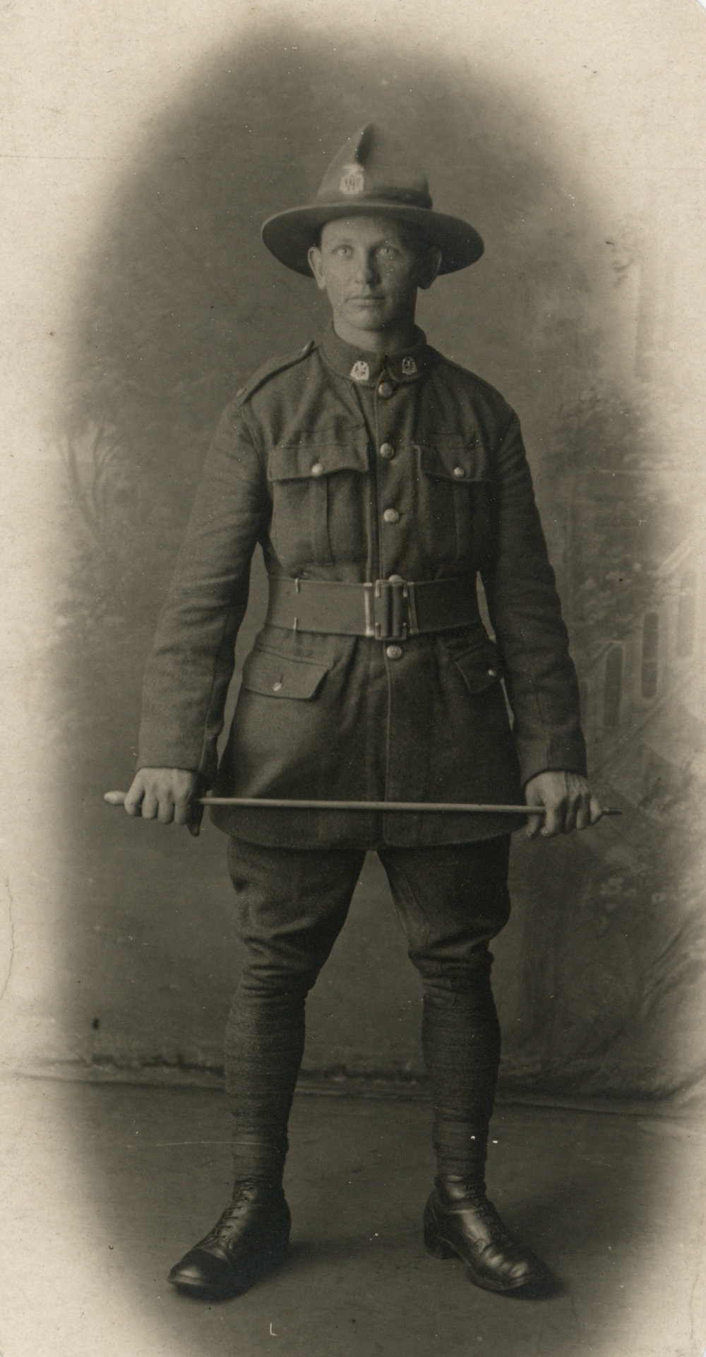 Photo from page 04 of album WWI Photograph Album  - New Zealand, England and France