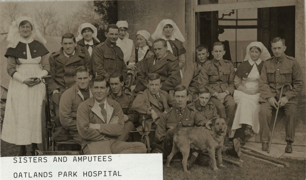 Photo from page 05 of album WWI Photograph Album  - New Zealand, England and France