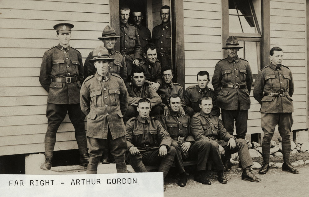 Photo from page 05 of album WWI Photograph Album  - New Zealand, England and France