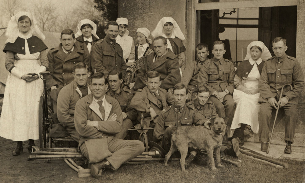 Photo from page 06 of album WWI Photograph Album  - New Zealand, England and France