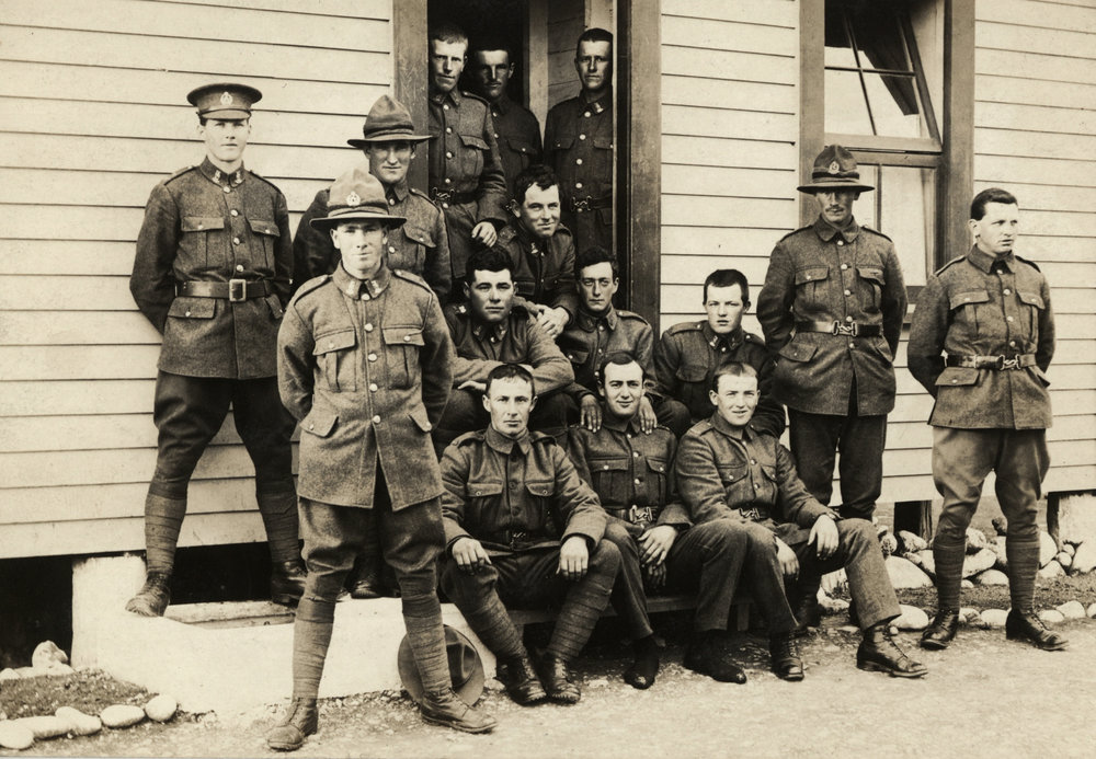 Photo from page 06 of album WWI Photograph Album  - New Zealand, England and France