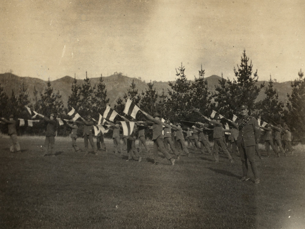 Photo from page 04 of album WWI Photograph Album  - Egypt &amp; Western Front