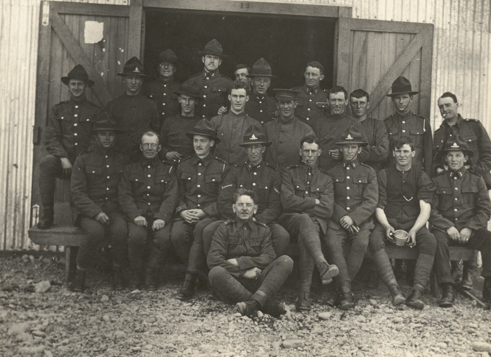 Photo from page 04 of album WWI Photograph Album  - Egypt &amp; Western Front