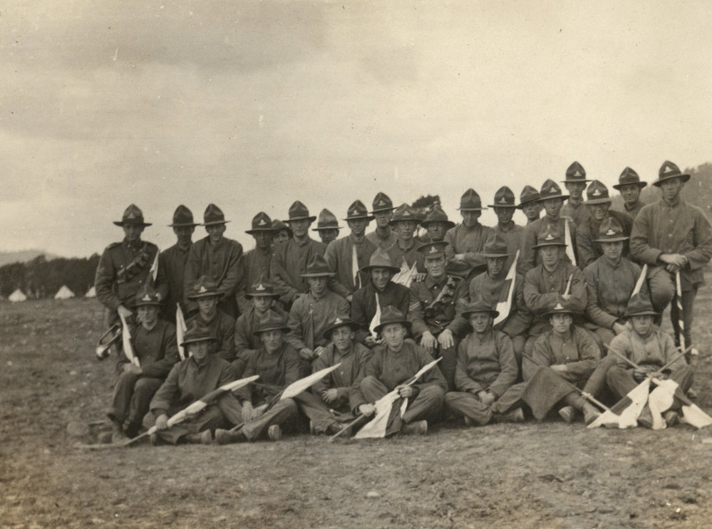 Photo from page 04 of album WWI Photograph Album  - Egypt &amp; Western Front