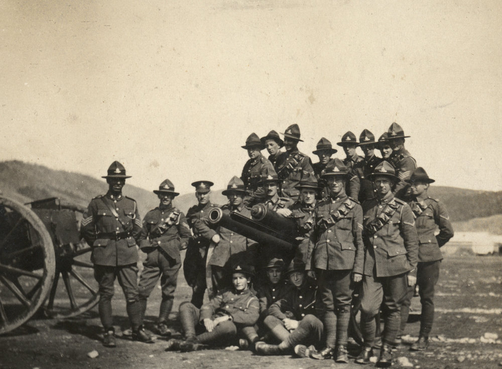 Photo from page 04 of album WWI Photograph Album  - Egypt &amp; Western Front