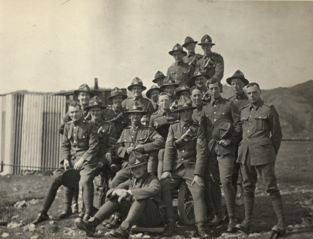 Photo from page 05 of album WWI Photograph Album  - Egypt &amp; Western Front