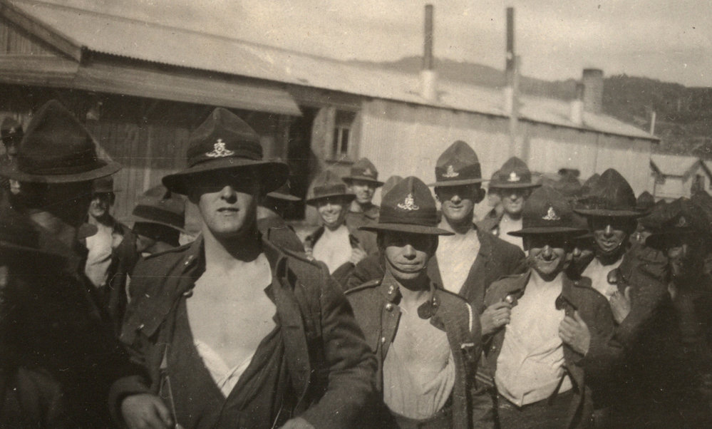 Photo from page 05 of album WWI Photograph Album  - Egypt &amp; Western Front