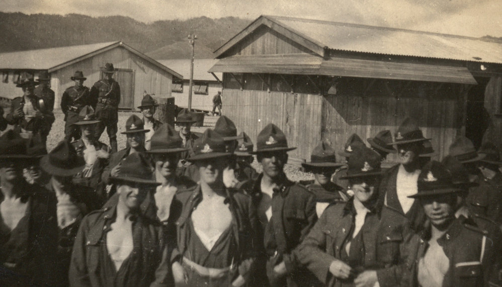 Photo from page 05 of album WWI Photograph Album  - Egypt &amp; Western Front