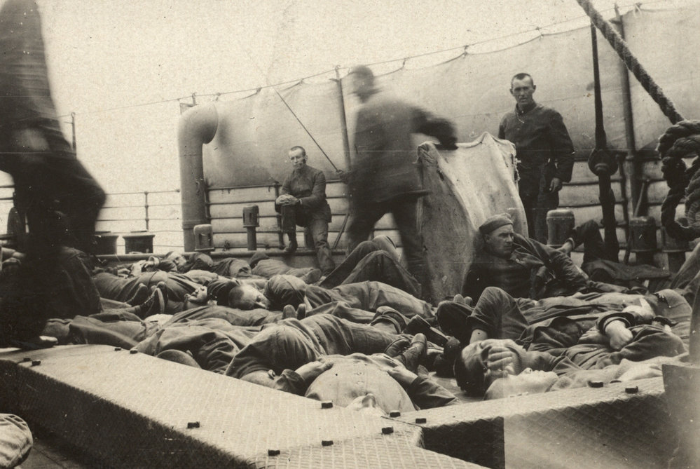 Photo from page 06 of album WWI Photograph Album  - Egypt &amp; Western Front