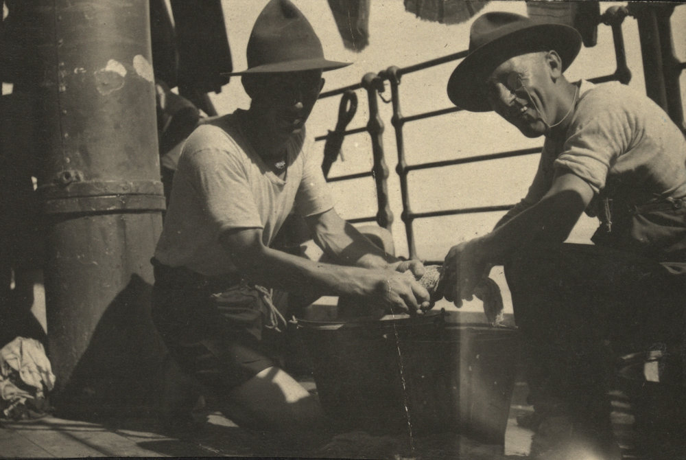 Photo from page 06 of album WWI Photograph Album  - Egypt &amp; Western Front