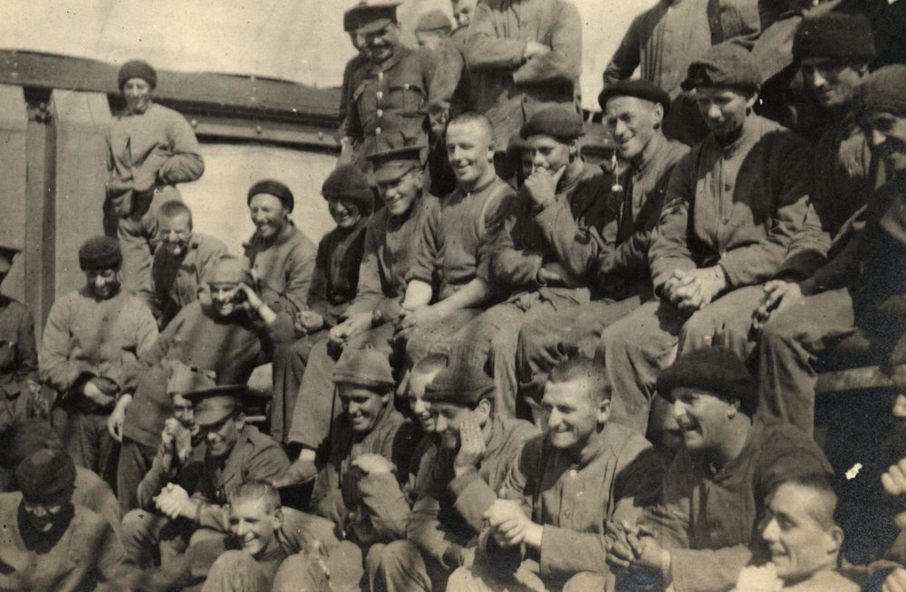 Photo from page 06 of album WWI Photograph Album  - Egypt &amp; Western Front