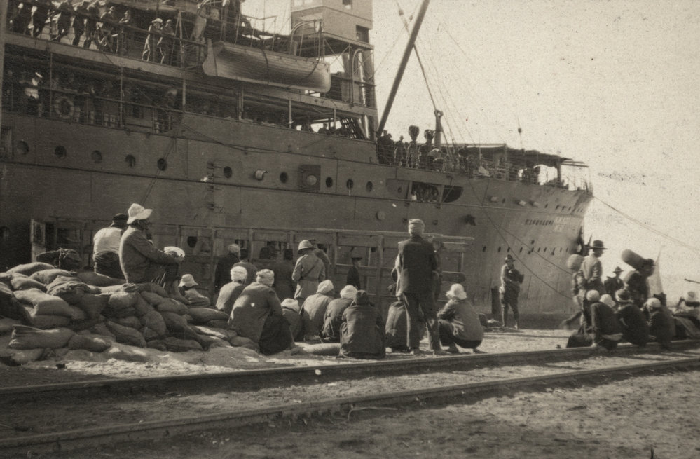 Photo from page 09 of album WWI Photograph Album  - Egypt &amp; Western Front