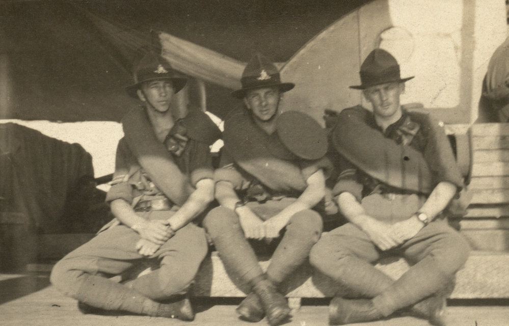 Photo from page 09 of album WWI Photograph Album  - Egypt &amp; Western Front