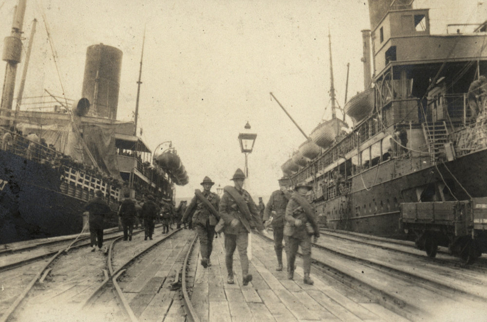 Photo from page 09 of album WWI Photograph Album  - Egypt &amp; Western Front