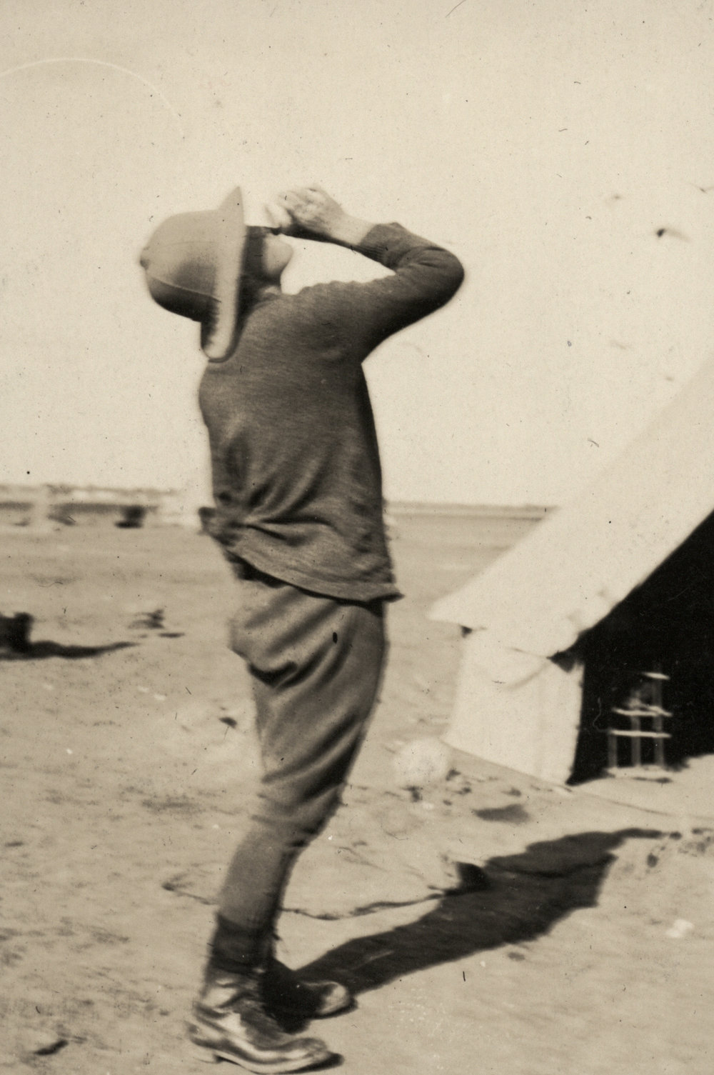 Photo from page 12 of album WWI Photograph Album  - Egypt &amp; Western Front