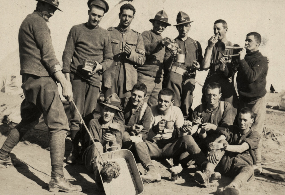 Photo from page 12 of album WWI Photograph Album  - Egypt &amp; Western Front