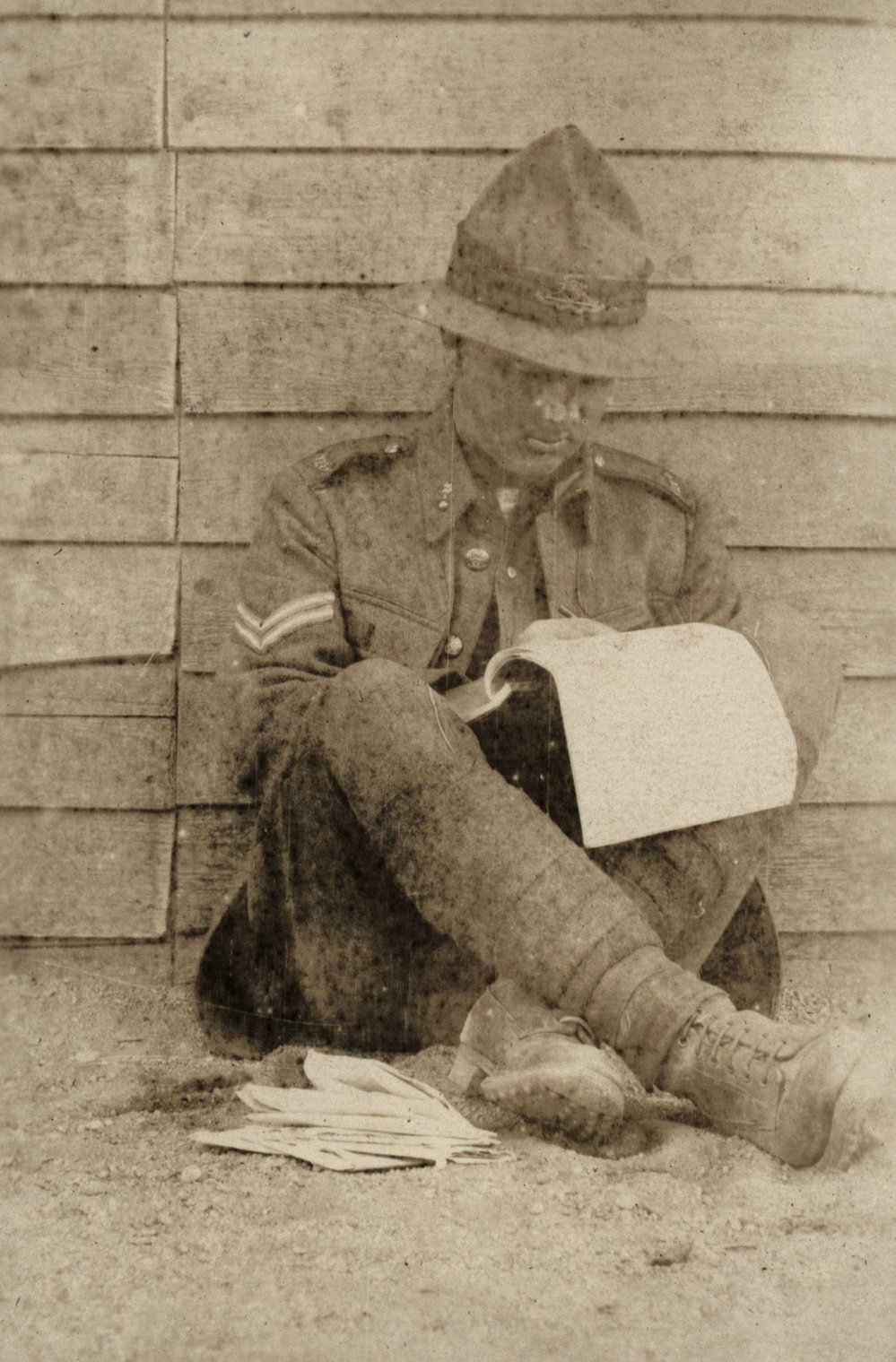 Photo from page 12 of album WWI Photograph Album  - Egypt &amp; Western Front