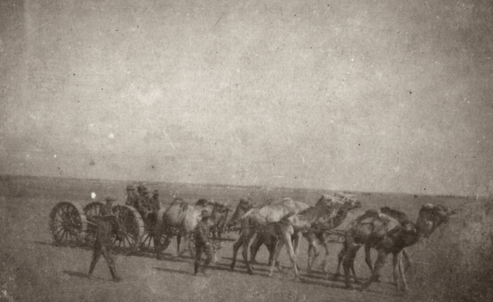 Photo from page 16 of album WWI Photograph Album  - Egypt &amp; Western Front