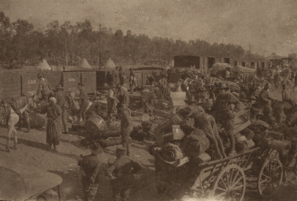 Photo from page 17 of album WWI Photograph Album  - Egypt &amp; Western Front