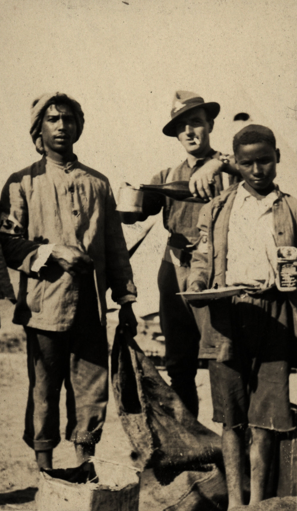 Photo from page 17 of album WWI Photograph Album  - Egypt &amp; Western Front